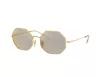 Ray-Ban Octagon Férfi, Női Arany Napszemüveg RB 1972 001/B3