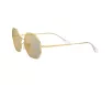 Ray-Ban Octagon Férfi, Női Arany Napszemüveg RB 1972 001/B3