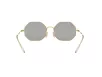 Ray-Ban Octagon Férfi, Női Arany Napszemüveg RB 1972 001/B3