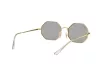 Ray-Ban Octagon Férfi, Női Arany Napszemüveg RB 1972 001/B3