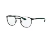 Ray-Ban Férfi, Női Fekete Szemüvegkeret RX 6355 3098