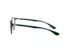 Ray-Ban Férfi, Női Fekete Szemüvegkeret RX 6355 3098