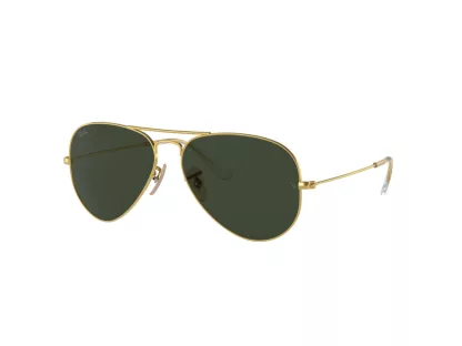   Ray-Ban AVIATOR Férfi, Női Arany Napszemüveg RB 3025 W3400