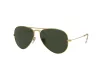 Ray-Ban AVIATOR Férfi, Női Arany Napszemüveg RB 3025 W3400
