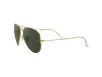 Ray-Ban AVIATOR Férfi, Női Arany Napszemüveg RB 3025 W3400