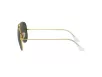 Ray-Ban AVIATOR Férfi, Női Arany Napszemüveg RB 3025 W3400