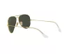 Ray-Ban AVIATOR Férfi, Női Arany Napszemüveg RB 3025 W3400