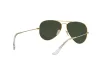Ray-Ban AVIATOR Férfi, Női Arany Napszemüveg RB 3025 W3400