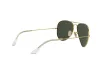 Ray-Ban AVIATOR Férfi, Női Arany Napszemüveg RB 3025 W3400