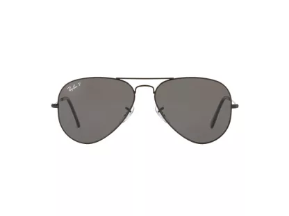   Ray-Ban Aviator Férfi, Női Fekete Napszemüveg RB 3025 002/48