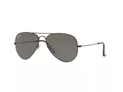   Ray-Ban Aviator Férfi, Női Fekete Napszemüveg RB 3025 002/48