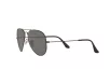 Ray-Ban Aviator Férfi, Női Fekete Napszemüveg RB 3025 002/48
