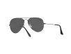 Ray-Ban Aviator Férfi, Női Fekete Napszemüveg RB 3025 002/48