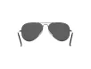 Ray-Ban Aviator Férfi, Női Fekete Napszemüveg RB 3025 002/48