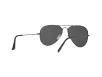 Ray-Ban Aviator Férfi, Női Fekete Napszemüveg RB 3025 002/48