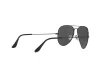 Ray-Ban Aviator Férfi, Női Fekete Napszemüveg RB 3025 002/48