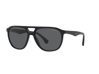 Emporio Armani Férfi Fekete Napszemüveg EA 4156 500187