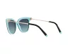 Tiffany Női Fekete Napszemüveg TF 4176 80559S
