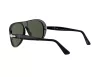 Persol Férfi, Női Fekete Napszemüveg PO 3260S 95/31
