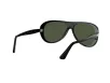 Persol Férfi, Női Fekete Napszemüveg PO 3260S 95/31