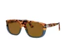 Persol Férfi, Női Barna Napszemüveg PO 3261S 112033