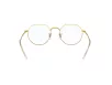 Ray-Ban Férfi, Női Arany Szemüvegkeret RX 6465 3086