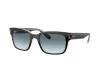 Ray-Ban Jeffrey Férfi Fekete Napszemüveg RB 2190 12943M