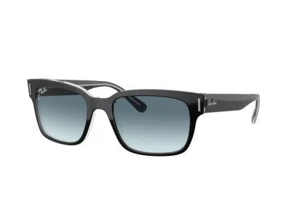 Ray-Ban Jeffrey Férfi Fekete Napszemüveg RB 2190 12943M