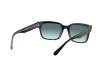 Ray-Ban Jeffrey Férfi Fekete Napszemüveg RB 2190 12943M