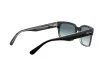 Ray-Ban Jeffrey Férfi Fekete Napszemüveg RB 2190 12943M