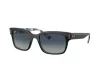 Ray-Ban Jeffrey Férfi Fekete Napszemüveg RB 2190 13183A