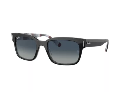 Ray-Ban Jeffrey Férfi Fekete Napszemüveg RB 2190 13183A