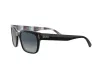 Ray-Ban Jeffrey Férfi Fekete Napszemüveg RB 2190 13183A