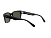 Ray-Ban Jeffrey Férfi Fekete Napszemüveg RB 2190 901/31