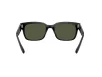 Ray-Ban Jeffrey Férfi Fekete Napszemüveg RB 2190 901/31