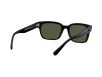 Ray-Ban Jeffrey Férfi Fekete Napszemüveg RB 2190 901/31