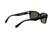 Ray-Ban Jeffrey Férfi Fekete Napszemüveg RB 2190 901/31