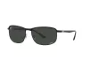 Ray-Ban CHROMANCE Férfi, Női Fekete Napszemüveg RB 3671CH 186/K8