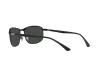 Ray-Ban CHROMANCE Férfi, Női Fekete Napszemüveg RB 3671CH 186/K8