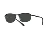 Ray-Ban CHROMANCE Férfi, Női Fekete Napszemüveg RB 3671CH 186/K8