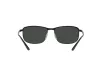 Ray-Ban CHROMANCE Férfi, Női Fekete Napszemüveg RB 3671CH 186/K8