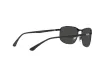 Ray-Ban CHROMANCE Férfi, Női Fekete Napszemüveg RB 3671CH 186/K8