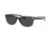 Ray-Ban New Wayfarer Férfi, Női Szürke Napszemüveg RB 2132 6430B1