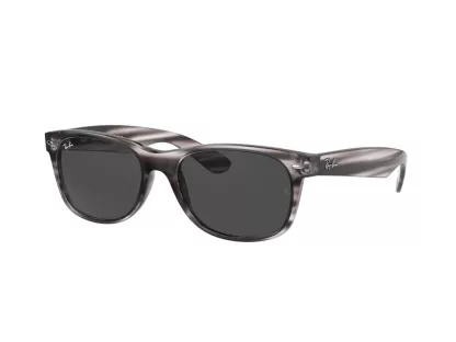   Ray-Ban New Wayfarer Férfi, Női Szürke Napszemüveg RB 2132 6430B1