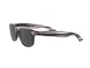 Ray-Ban New Wayfarer Férfi, Női Szürke Napszemüveg RB 2132 6430B1