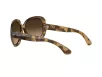 Ray-Ban Jackie Ohh IiI Női Barna Napszemüveg RB 4098 642/A5