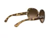 Ray-Ban Jackie Ohh IiI Női Barna Napszemüveg RB 4098 642/A5