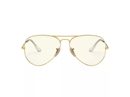   Ray-Ban Aviator Férfi, Női Arany Napszemüveg RB 3025 001/5F