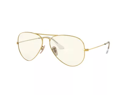   Ray-Ban Aviator Férfi, Női Arany Napszemüveg RB 3025 001/5F