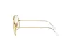 Ray-Ban Aviator Férfi, Női Arany Napszemüveg RB 3025 001/5F
